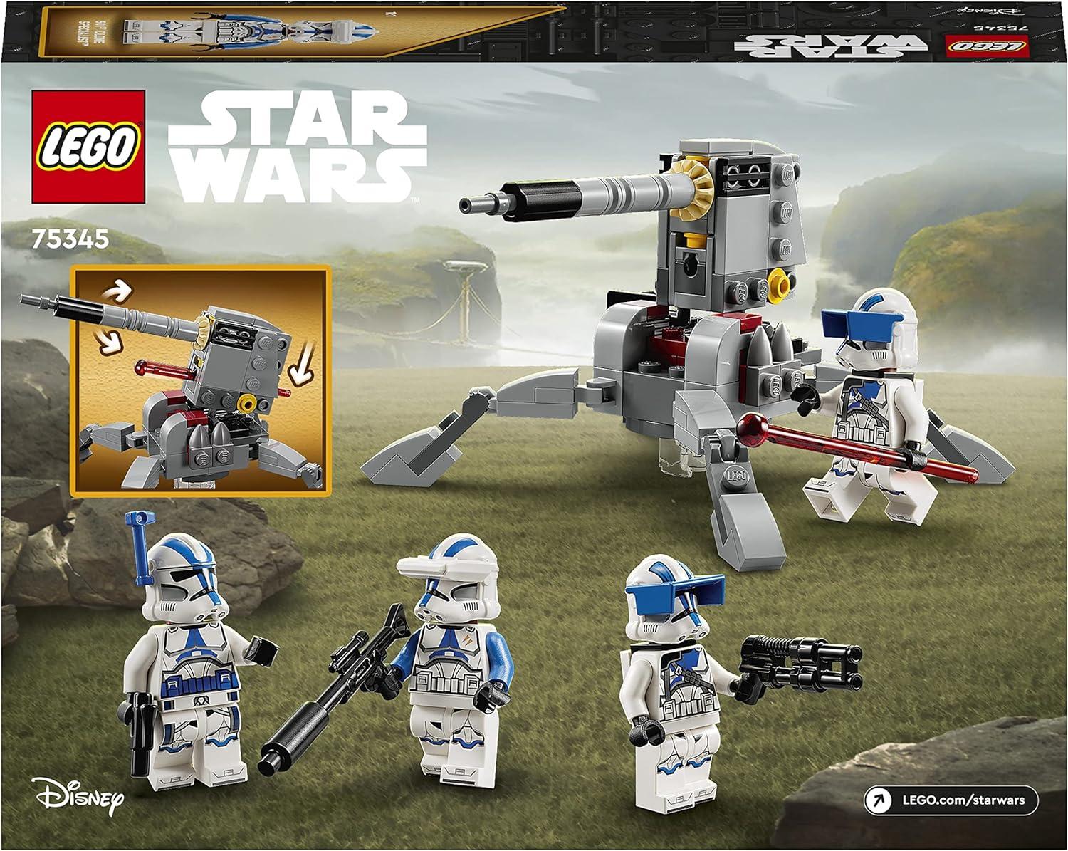 LEGO Bojno pakovanje: Klon truperi 501. legije 75345