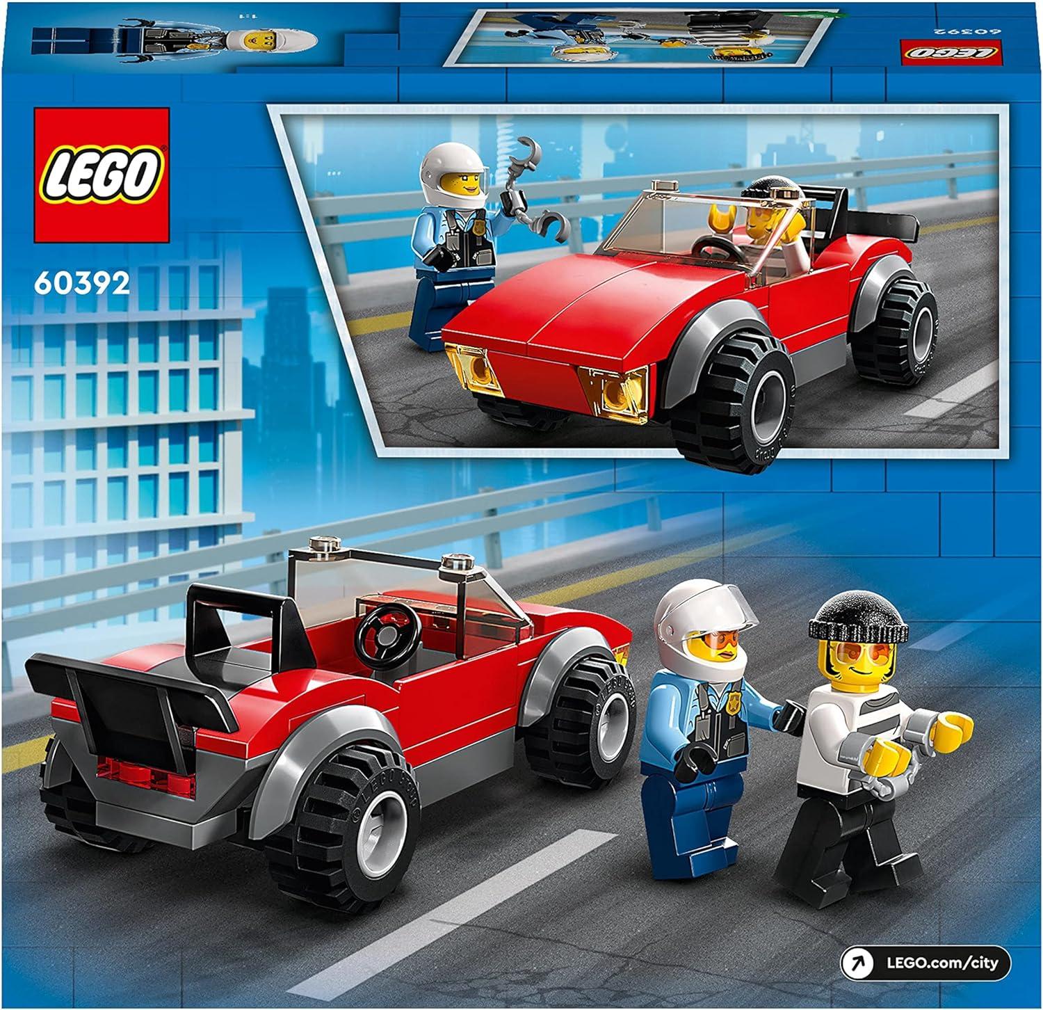 LEGO policiјska potraga za automobilom