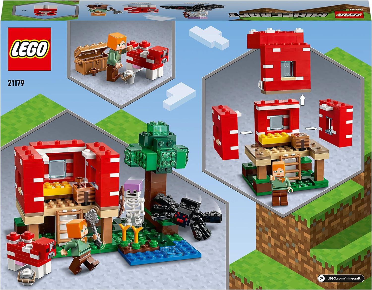 LEGO Kuća pečuraka