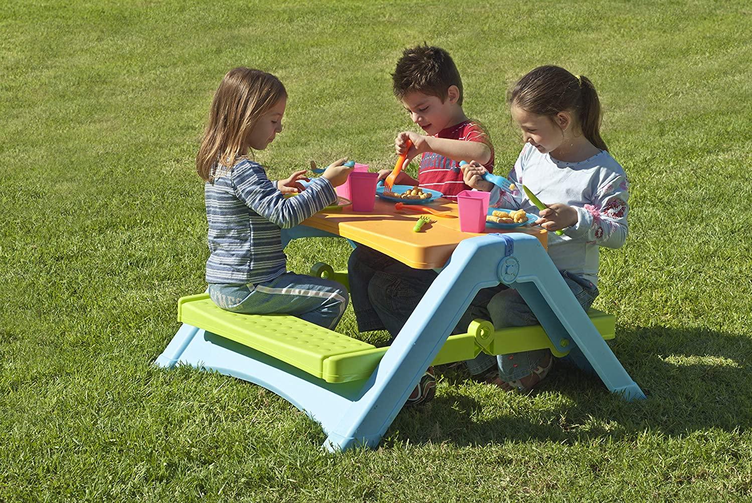 Selected image for PAL-PLAY Dečiji sto za piknik šareni