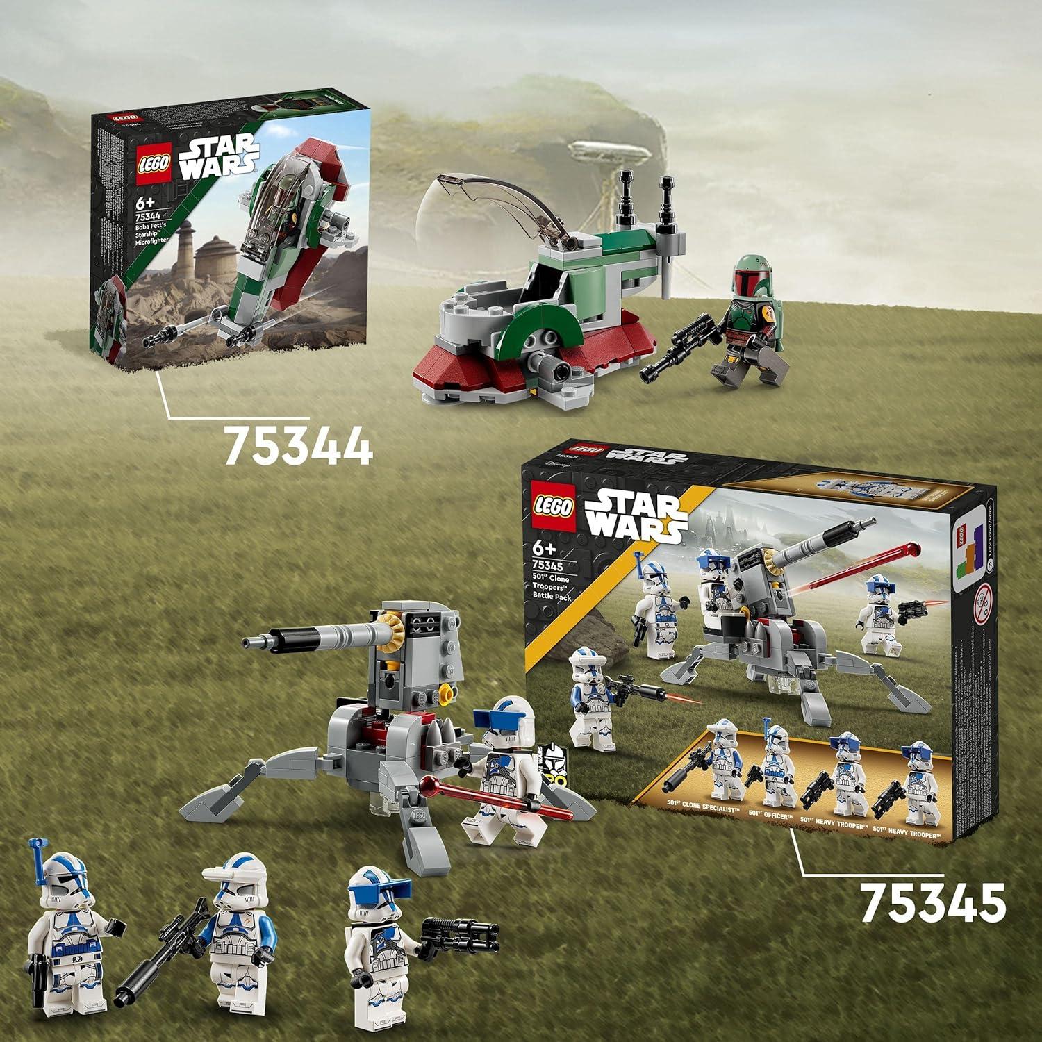 Selected image for LEGO Bojno pakovanje: Klon truperi 501. legije 75345