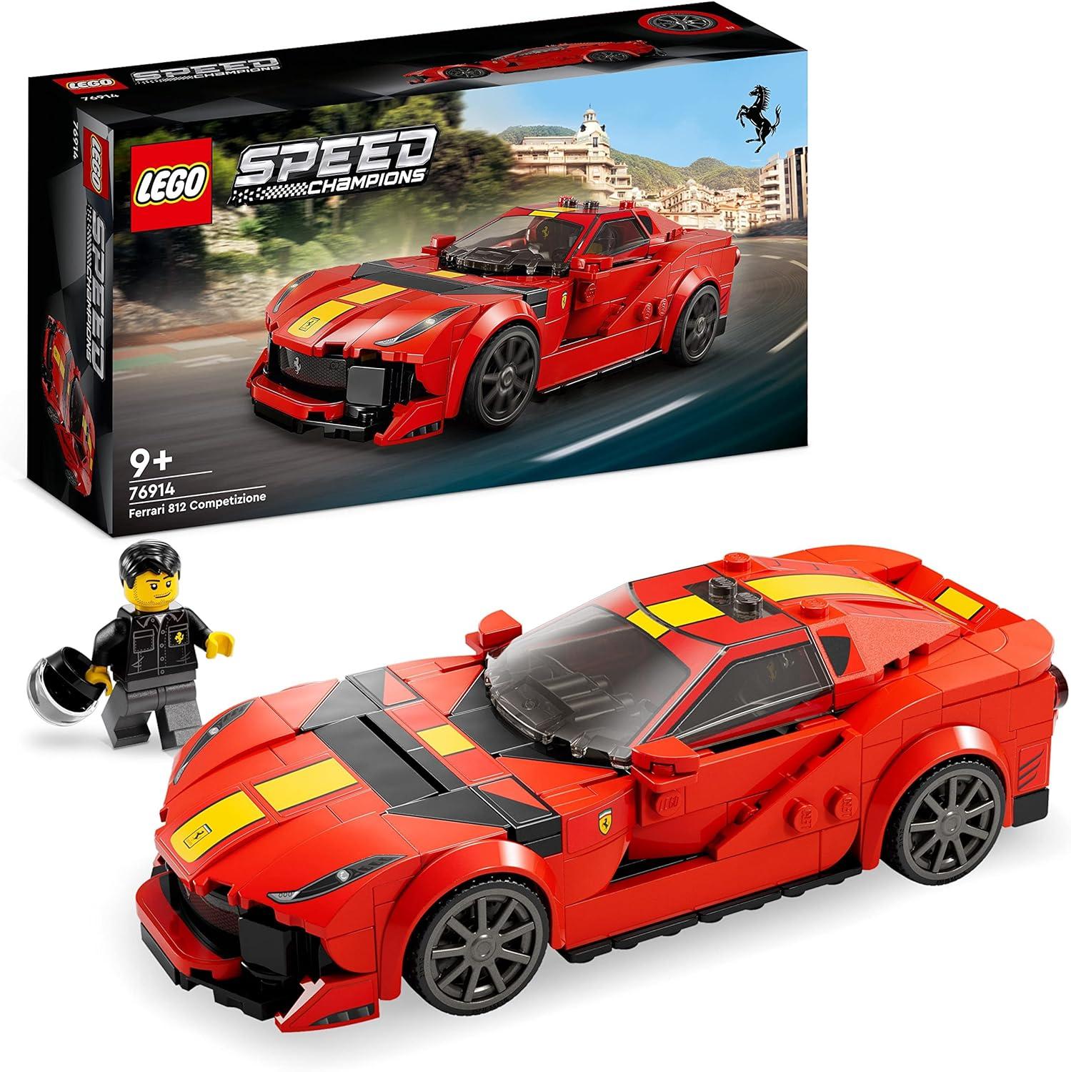 LEGO Kocke Speed Champions Ferrari 812 Competizione