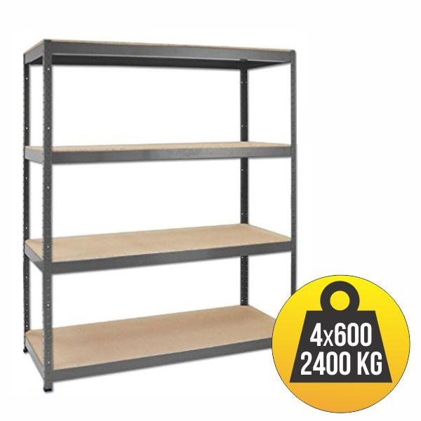 Selected image for SMART STORAGE Polica Heavy rack 1770x1600x600/4x600kg
