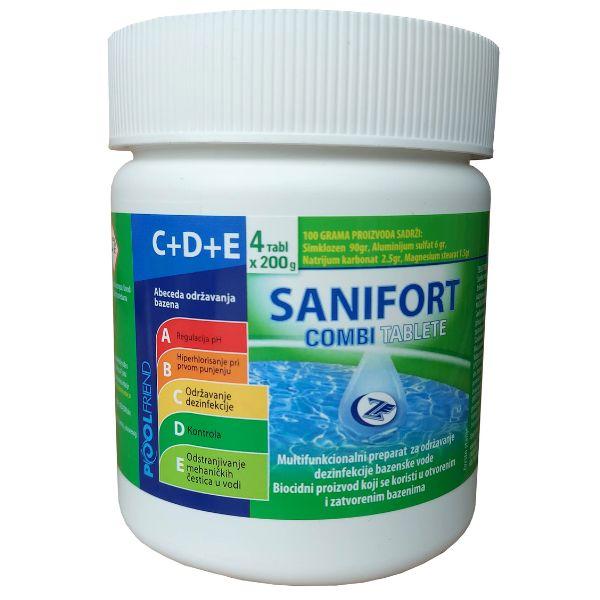 Selected image for Medacom Sanifort Tablete sa trostrukim dejstvom, 200 gr, 4/1