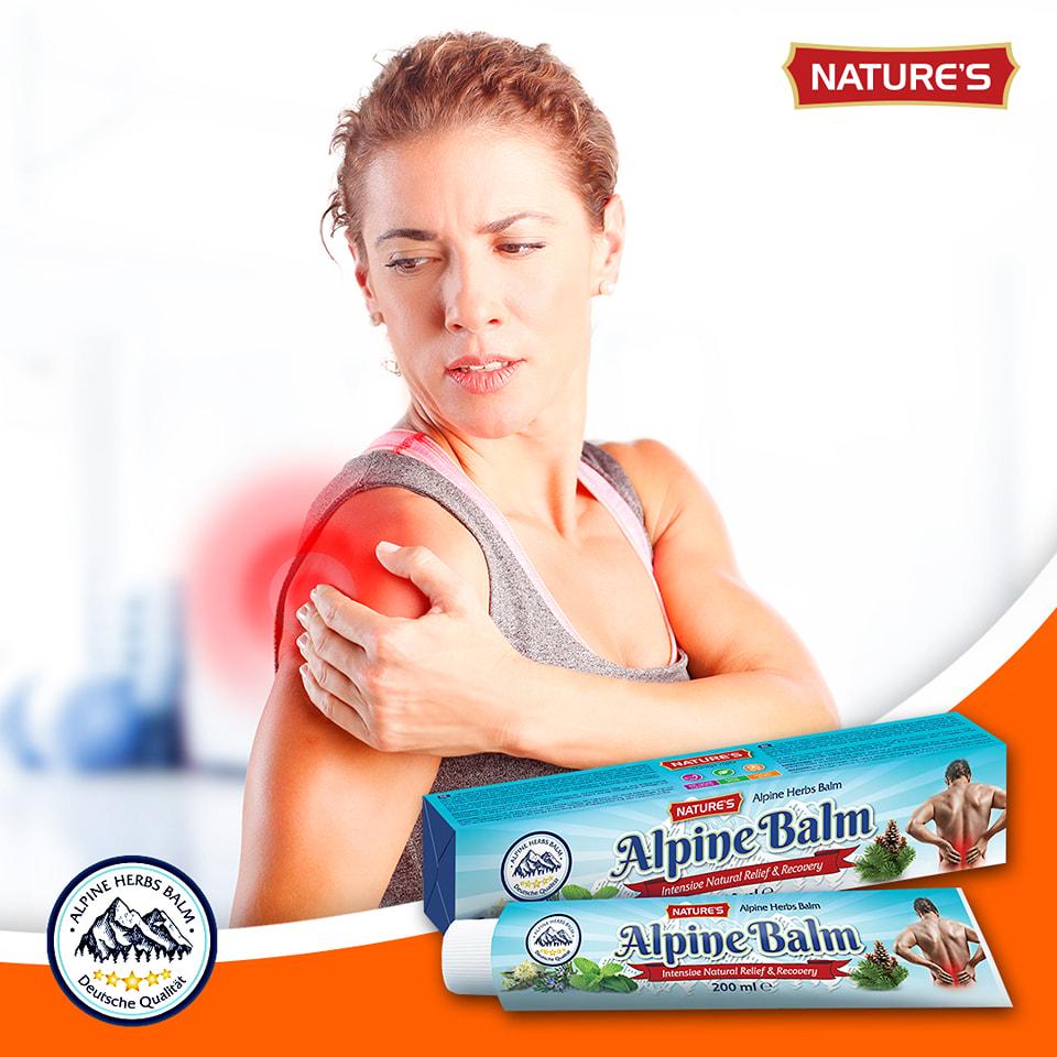 Selected image for NATURE'S ALPINE BALM Alpska krema protiv bolova 200 ml