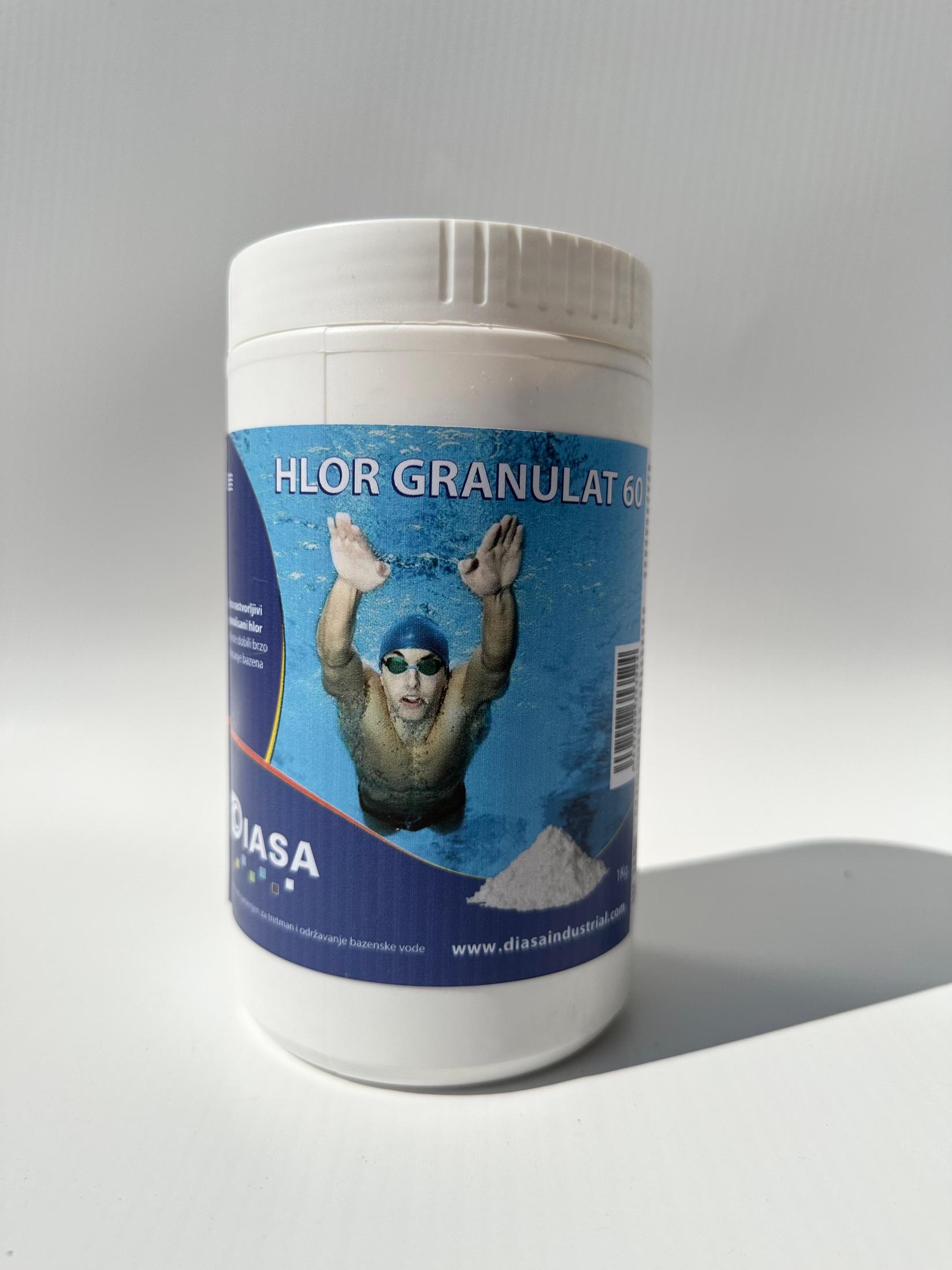 Selected image for DIASA Hlor granule 1kg
