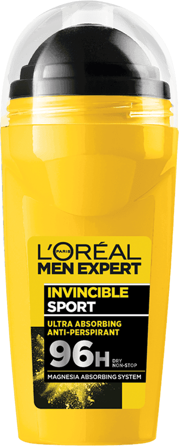 L'OREAL PARIS Muški dezodorans roll-on Men Expert Invincible Sport 96h 50 ml
