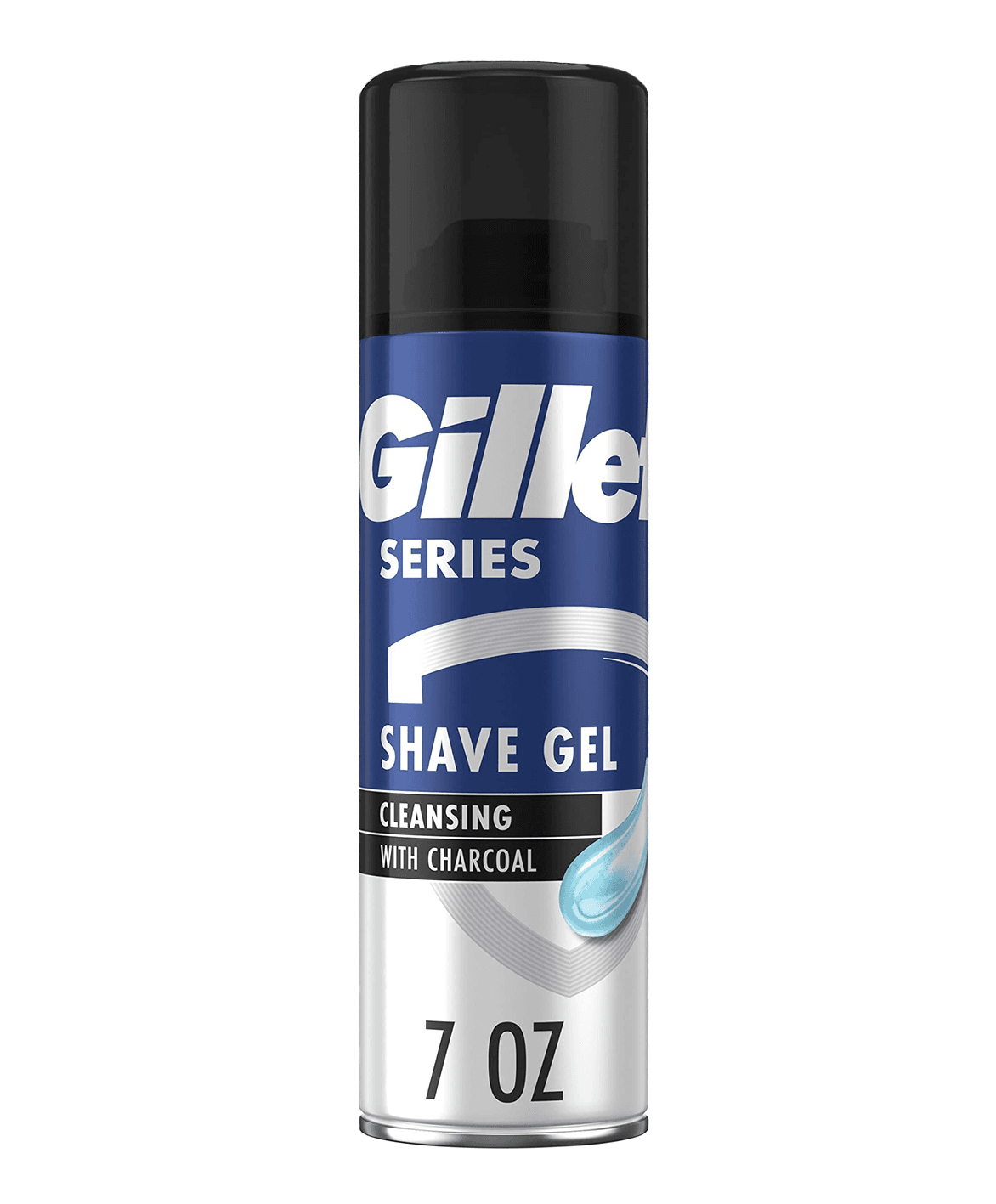 GILLETTE Gel za brijanje Series Characoal 200ml