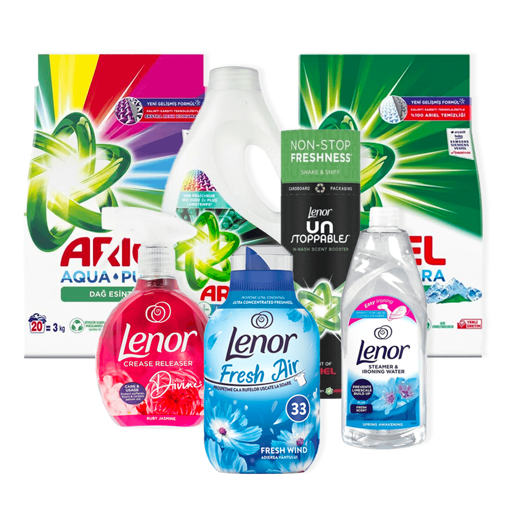 Selected image for Prolećni paket za pranje veša, 7 proizvoda