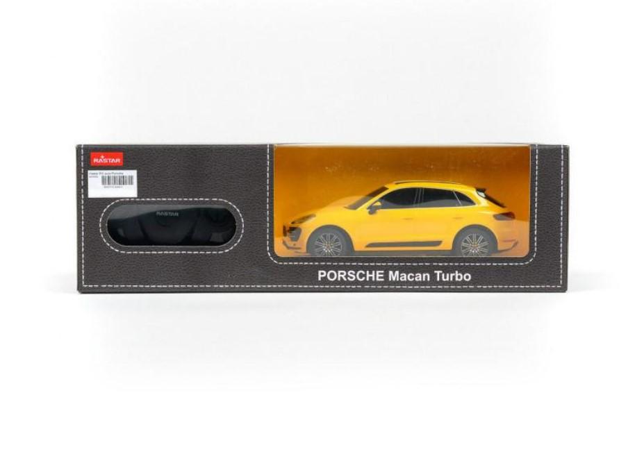 Selected image for RASTAR Auto na daljinsku kontrolu R/C 1/24 Porshe Macan turbo žuti