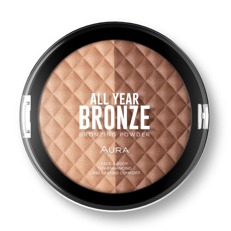 Selected image for AURA  Bronzer All year bronze 908 Bronze Bay