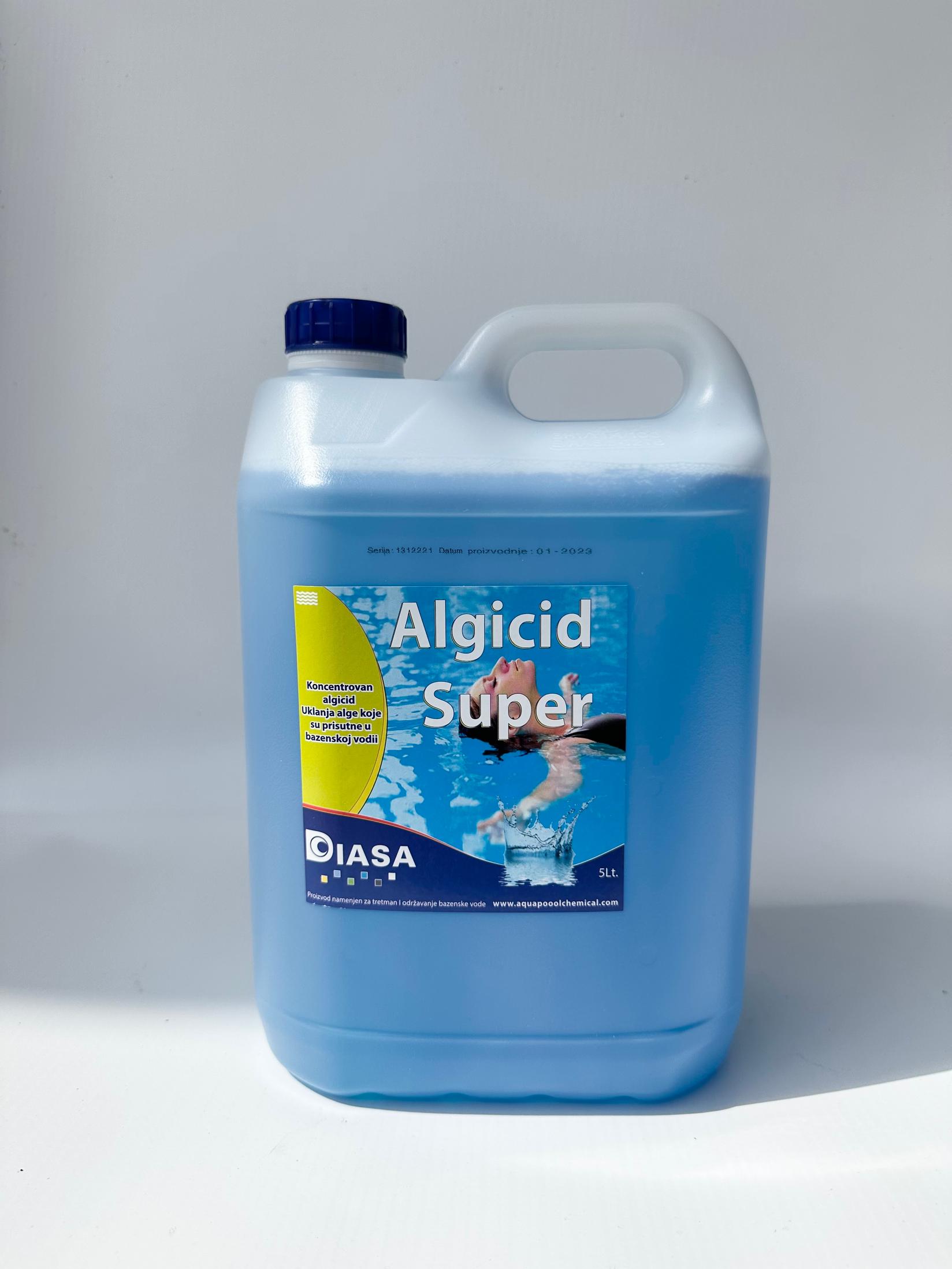Selected image for DIASA Algicid sredstvo protiv algi 5l