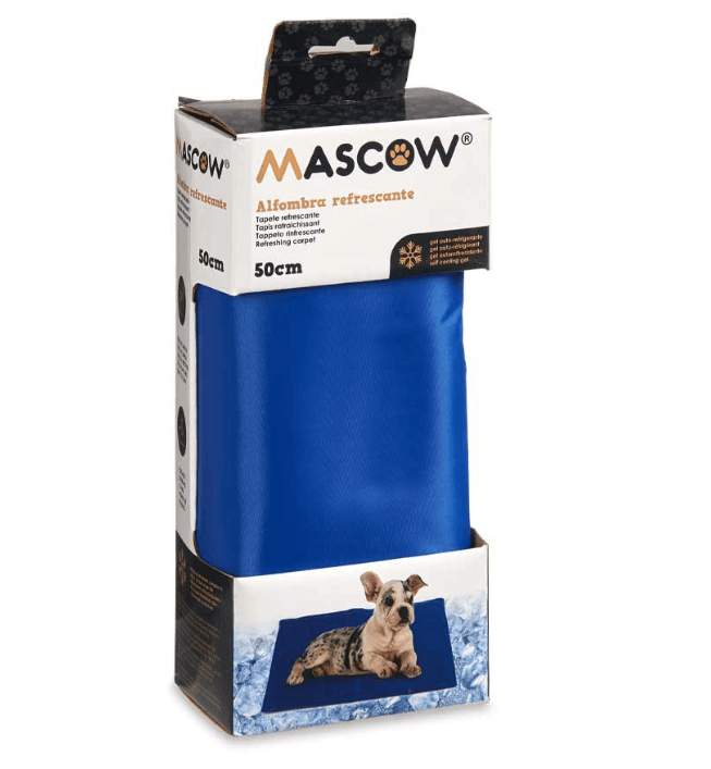 Mascow Prostirka za hlađenje za kućne ljubimce, 50 cm, Plava