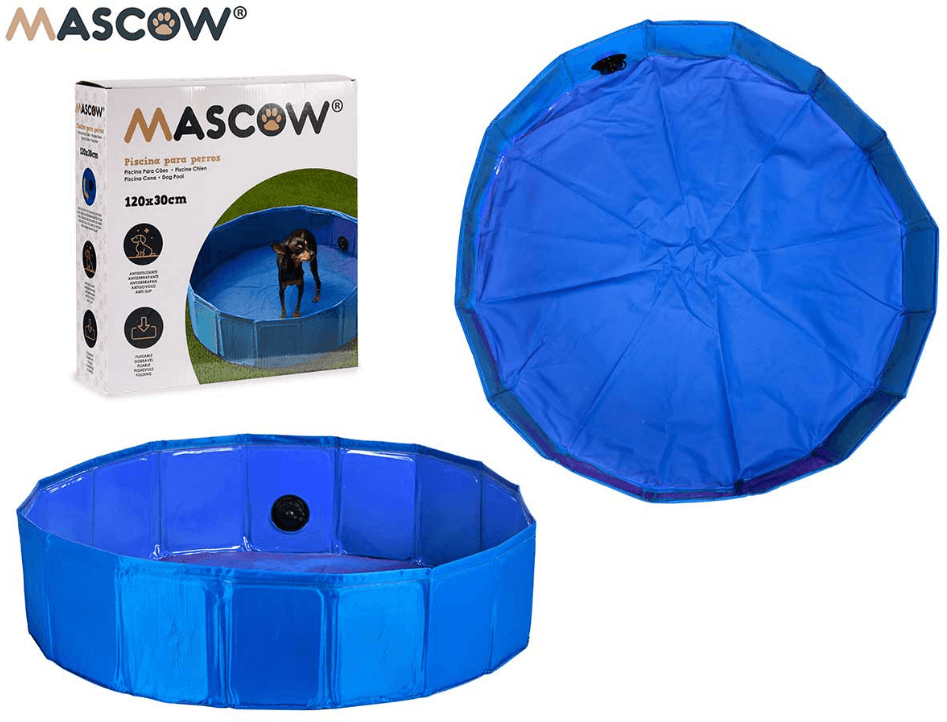 Selected image for MASCOW Bazen za pse 120x30cm plavi