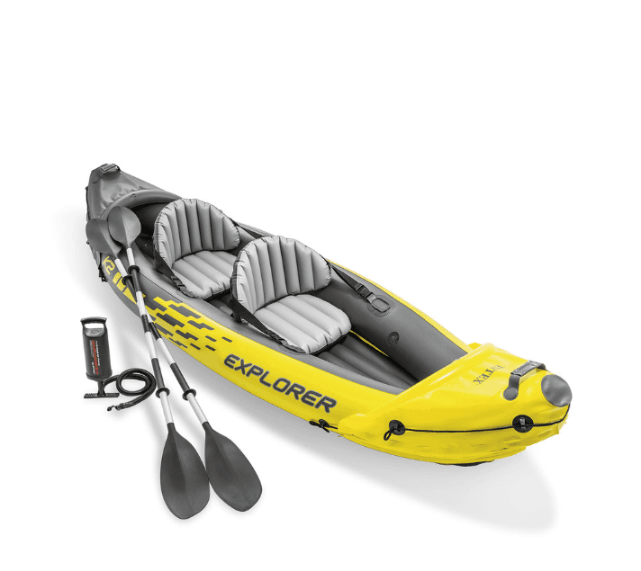 INTEX Kajak dvosed 312 x 91 x 51cm Explorer K2 Kayak