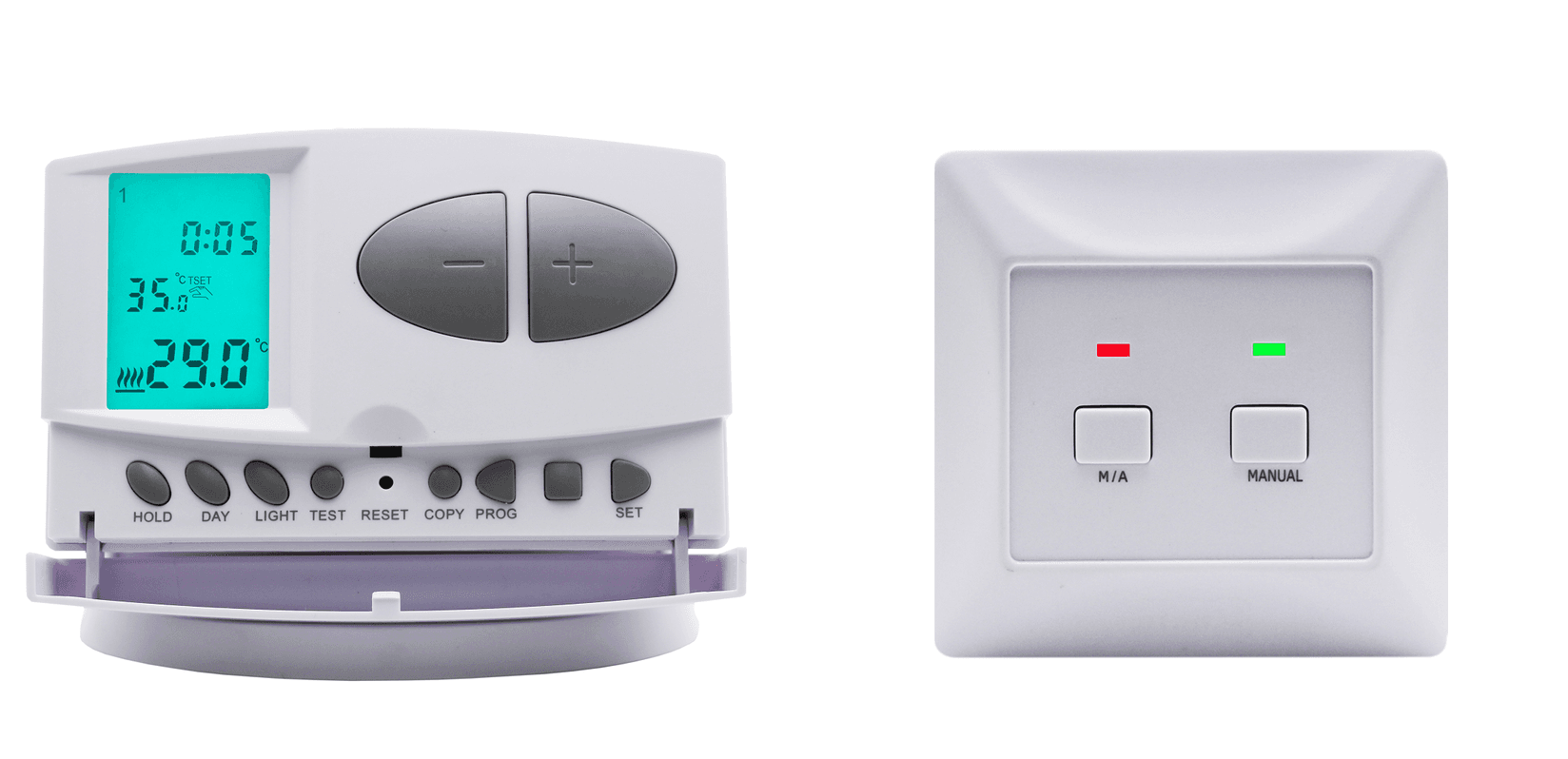 Selected image for NERO Sobni bežični termostat sa programom Q7