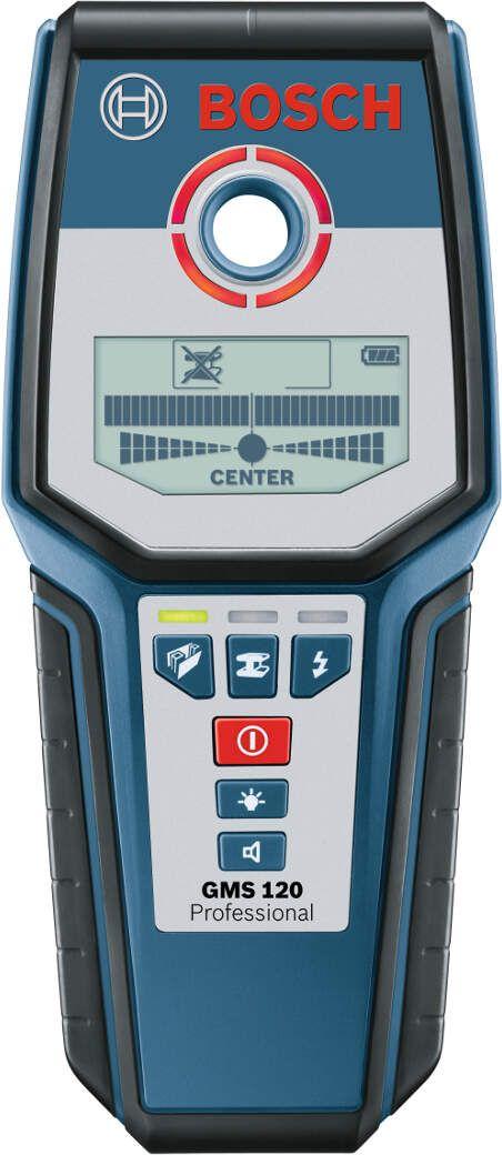 BOSCH Detektor metala GMS 120 Professional 0601081000
