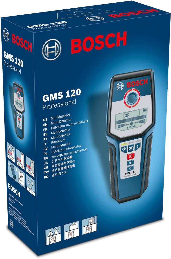 Selected image for BOSCH Detektor metala GMS 120 Professional 0601081000