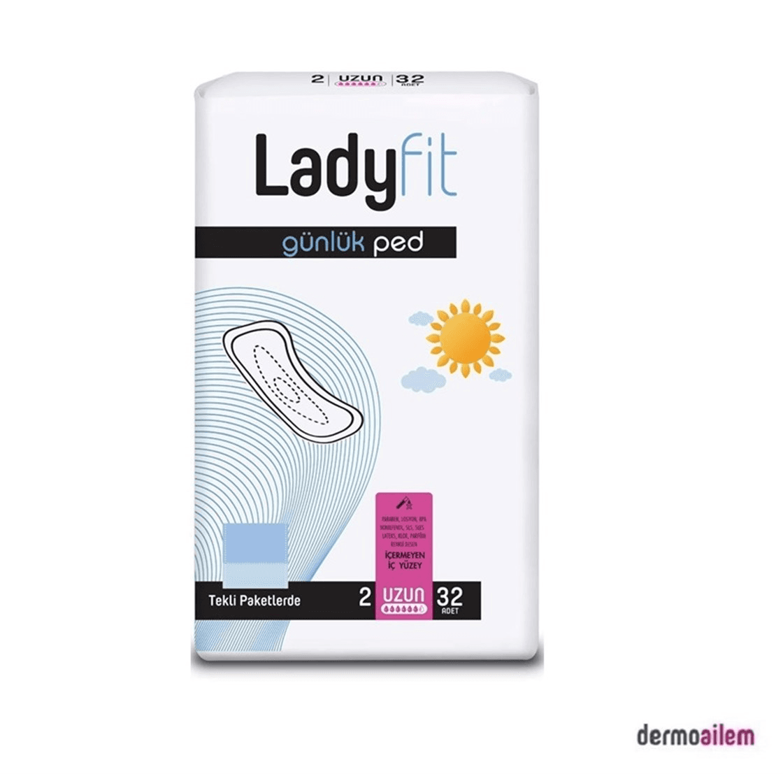 Selected image for LADY FIT dnevni uložak 32/1 LONG