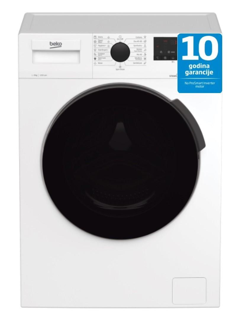Slike BEKO WUE 8622A XCW ProSmart Mašina za pranje veša 8kg, 1200 obrtaja