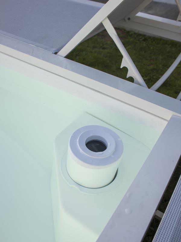 Selected image for NERO Maripozza Mini bazen sa dve ležaljke, 2.82x2.19x0.6m