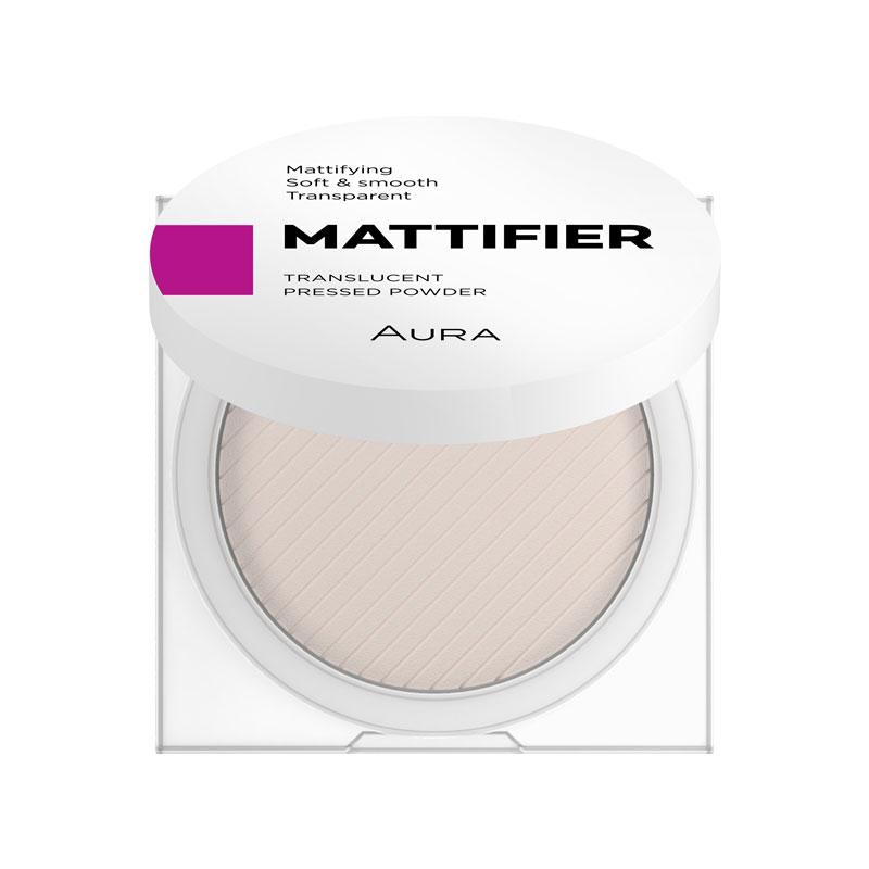 Aura Translucentni puder za matiranje kože lica Mattifier