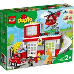 0 thumbnail image for LEGO Kocke Duplo Vatrogasna stanica i helikopter 10970