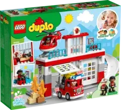 1 thumbnail image for LEGO Kocke Duplo Vatrogasna stanica i helikopter 10970