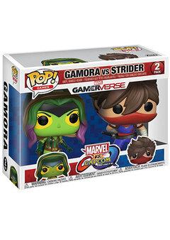 1 thumbnail image for Capcom vs Marvel POP! Vinyl 2-Pack Gamora vs Strider