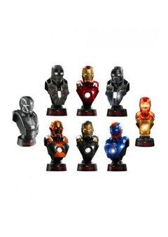 Slike Iron Man 3 Busts 1/6 11 cm Deluxe Set Series 2 (8)