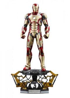 0 thumbnail image for Iron Man 3 QS Series Action Figure 1/4 Iron Man Mark XLII Deluxe Ver. 51 cm