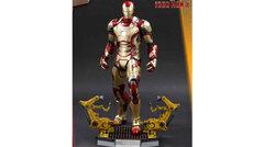 1 thumbnail image for Iron Man 3 QS Series Action Figure 1/4 Iron Man Mark XLII Deluxe Ver. 51 cm