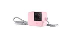 1 thumbnail image for GOPRO Silikonsko zaštitno kućište i vezica za GoPro akcione kamere ACSST-004 roze
