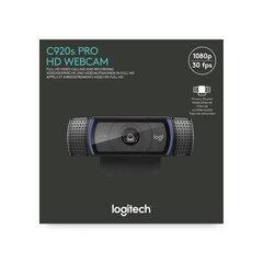 8 thumbnail image for Logitech C920s Full HD Pro web kamera sa zaštitnim poklopcem Crna
