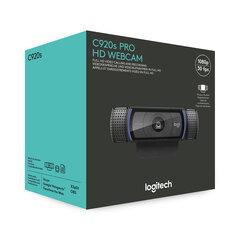9 thumbnail image for Logitech C920s Full HD Pro web kamera sa zaštitnim poklopcem Crna