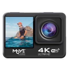 1 thumbnail image for MOYE Akciona kamera Venture 4K Duo + Smart sat Kairos crna