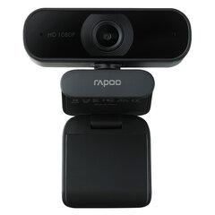 0 thumbnail image for Rapoo XW180 veb kamera 1920 x 1080 piksela USB 2.0 Crno