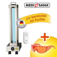 0 thumbnail image for MEDISANA UV + Ozone germicidni sterilizator i ozonizator proffesional 150W + zaštitne naočare