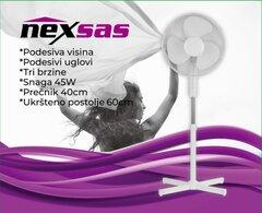 2 thumbnail image for NEXSAS Ventilator 45 W NX-45W beli