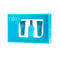 0 thumbnail image for NIKE PERFUMES Set Muška toaletna voda Turquoise Vibes 100 ml + gel za tuširanje 75 ml + balzam posle brijanja 75 ml