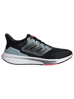 Slike ADIDAS Muške patike za trčanje EQ21 Run Shoes crno-sive