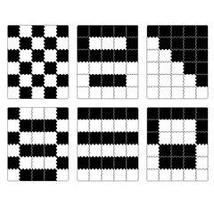 5 thumbnail image for KINDERKRAFT Podloga za igru puzzle Luno crno-bela