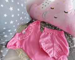 4 thumbnail image for TODD'S FASHION Letnji komplet za devojčice Little Miss Pink ružičasti