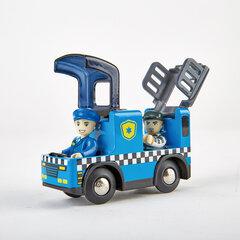 2 thumbnail image for HAPE Dečija igračka policijski auto E3738A plavi