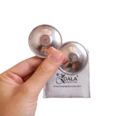 1 thumbnail image for KOALA BABYCARE Štitnici za dojenje od čistog 999 srebra Koala Maxi