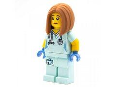 3 thumbnail image for LEGO Iconic lampa: Medicinska sestra - veterinarka