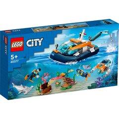 0 thumbnail image for LEGO Kocke City Exploration Explorer Diving Boat