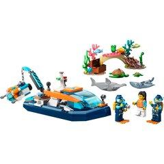 2 thumbnail image for LEGO Kocke City Exploration Explorer Diving Boat