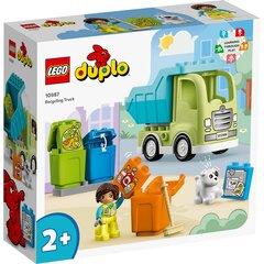 0 thumbnail image for LEGO Kocke Duplo Town Recycling Truck