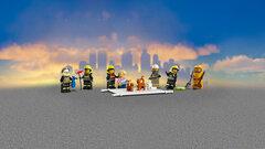4 thumbnail image for LEGO Kocke Vatrogasna brigada 60321